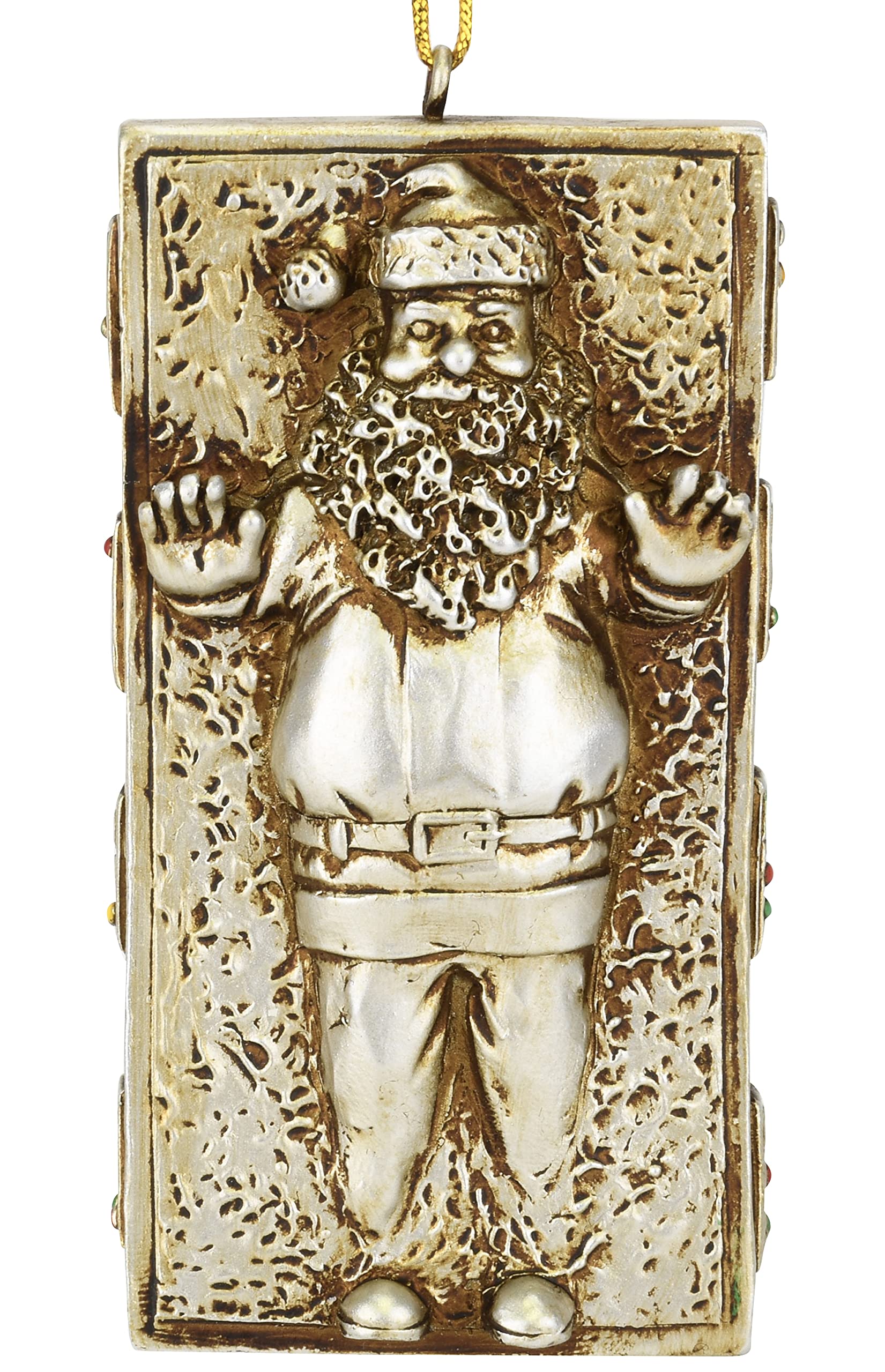 Amazon.com: Tree Buddees: Santa ornaments